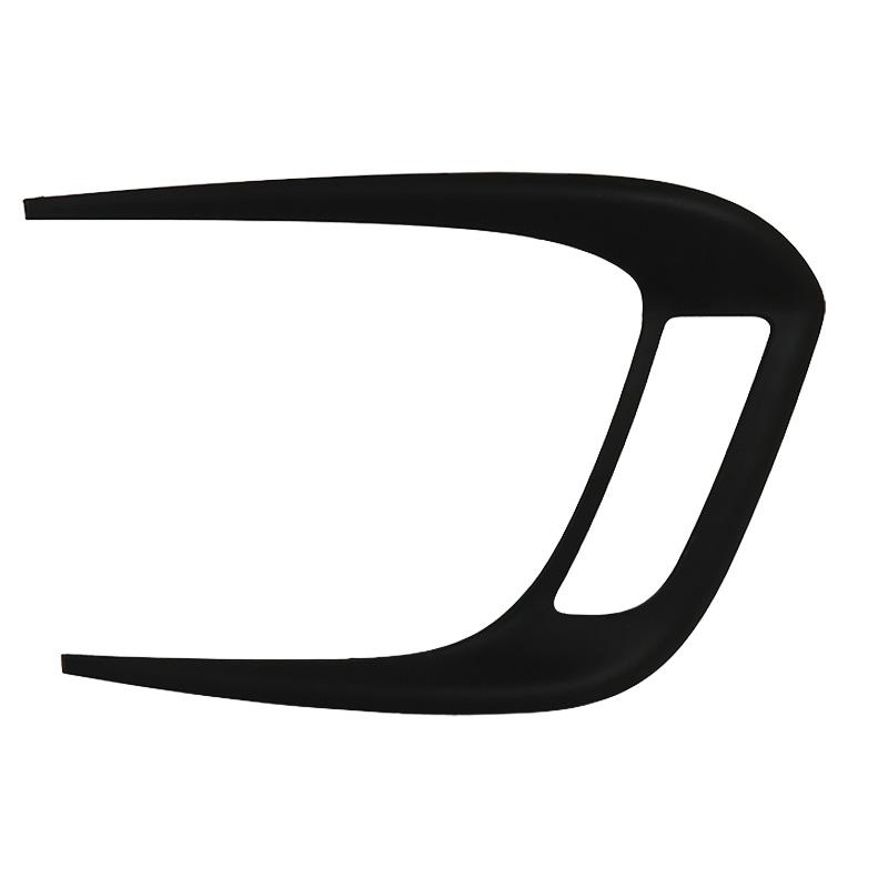 For Suzuki Vitara 2016-2020 Auto Front Fog Light Cover Grill Daytime Running Lamp Frame Trim ABS Decorative Sticker Accessories