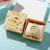Cartoon Watch, Primary School Children'S Watch, Luminous Silicone Doll Watch, Gift Box.