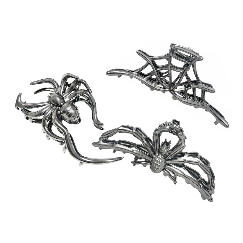 Valentine Day Gift for Her Lightweight Hair Accessories Spooky Halloween Hair Accessories Set for Women Spider Bat for Styling