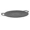Korean BBQ Grill Pan Round High Thermal Conductivity Easy To Clean Barbecue Griddle for Indoor