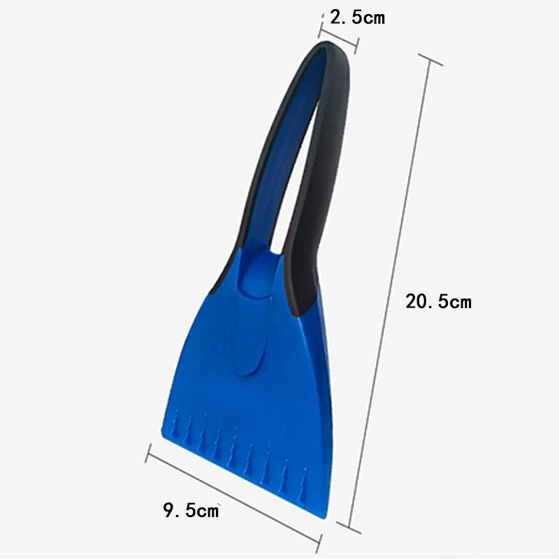 Mini Winter Snow Shovel Anti-Slip and Durable Car Snow Shovel Winter Snow Removal Cleaning Tool Ice Scrapers for Car Windshield