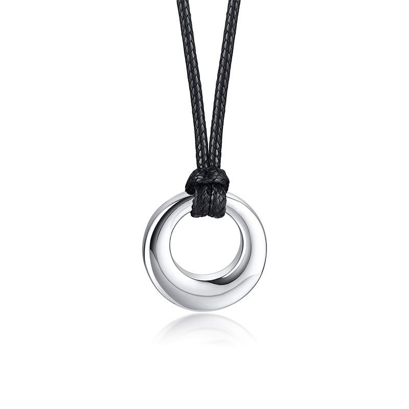 Circle of Life Eternity Love Karma Necklaces,Memorial Pendant Ashes Necklace Bracelets for Women Men,Keepsake Cremation Zircon
