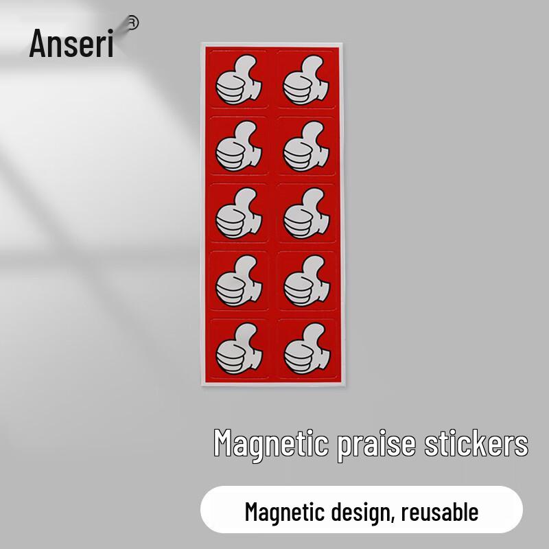 Magnetic Praise & Reward Stickers 100 Pieces