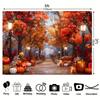 2D flat banner - Extra-large size 6020*320cm - 1 piece - Autumn Splendor - 5x3 feet / 5x7 feet vinyl backgroundzyc