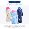 COLORFUL CANDY STYLE Water Bottle Cover, Large, Water-Repellent, Lightweight, Train Face Collection, Water-Repellent, Lightweight, Stain-Resistant, Wr