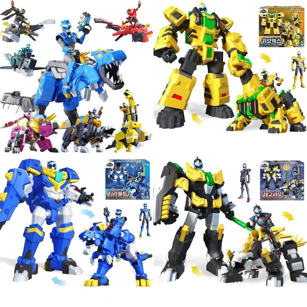 Mini Special Forces Toy Super Dino Power Mecha Transformation Robot For Boys