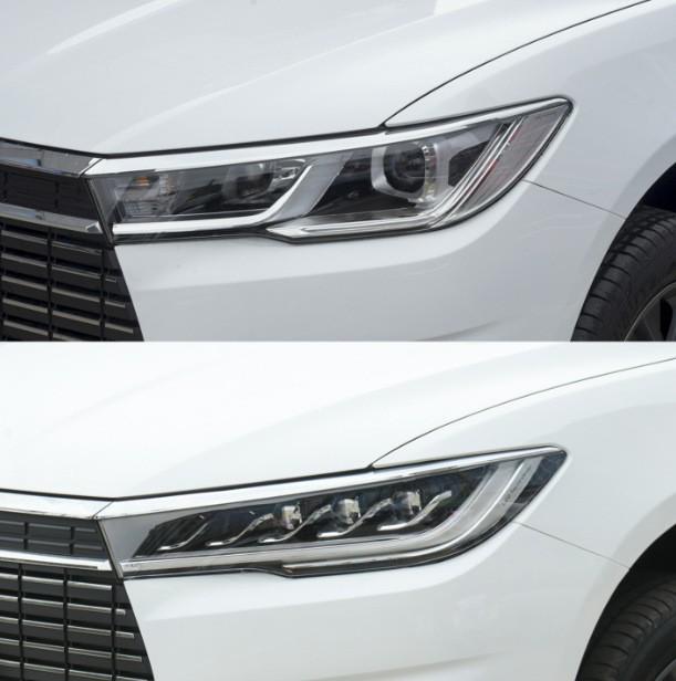 Fits 2019-2021 BYD Qin EV Headlight Assembly: Front Lighting Combo