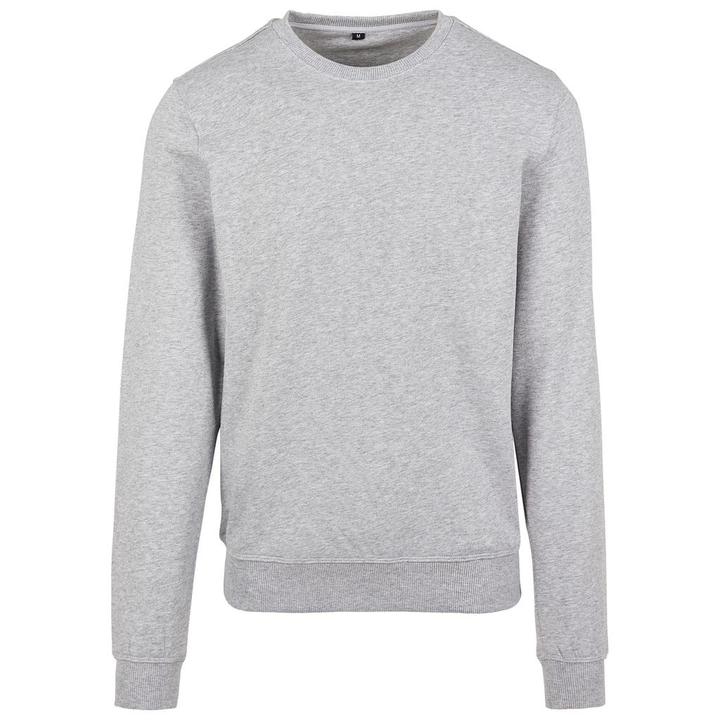 Build Your Brand Unisex Adult Premium Crew Neck Sweatshirt