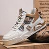 2025 Autumn New High-top Men's Board Shoes Sports Youth Versatile Men's Shoes Korean Version Fashion Trend Casual Shoes