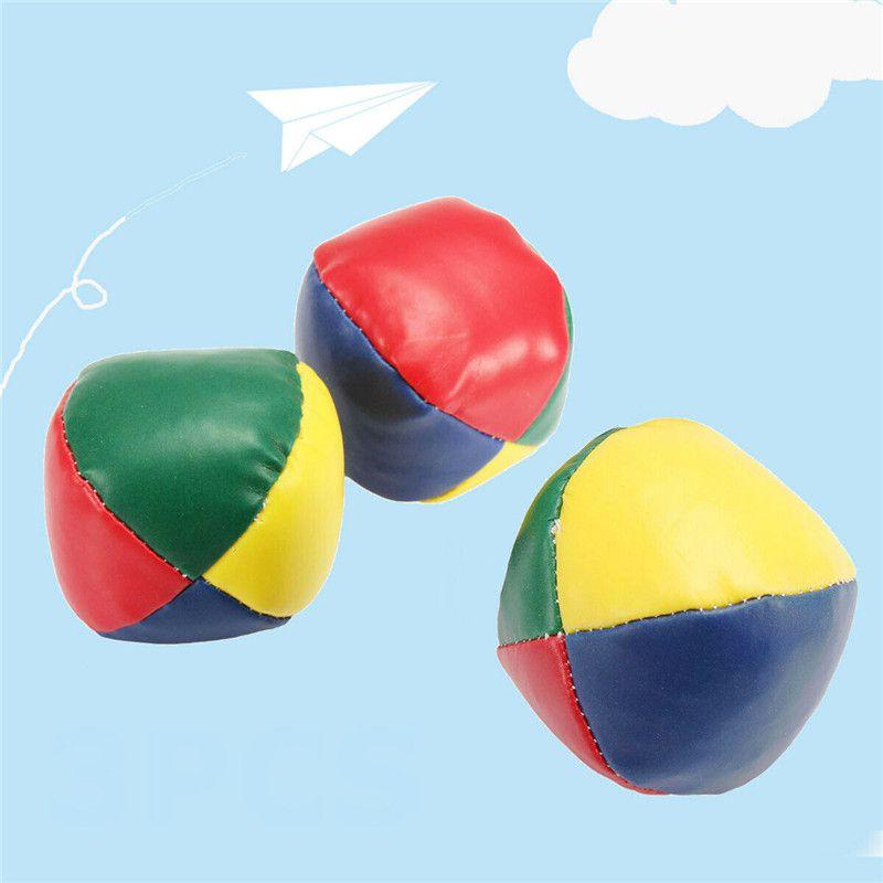 Colorful Juggling Ball Classic Bean Bag Outdoor Sports Toy For Kids Fun Activities