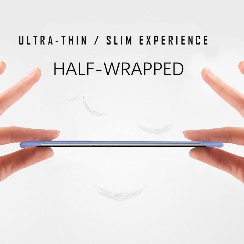 Hard PC For iPhone 15 16 16e Shockproof Cover Ultra Slim Matte Case For APPLE iPhone 16 15 Pro Max Plus Half Wrap Covers