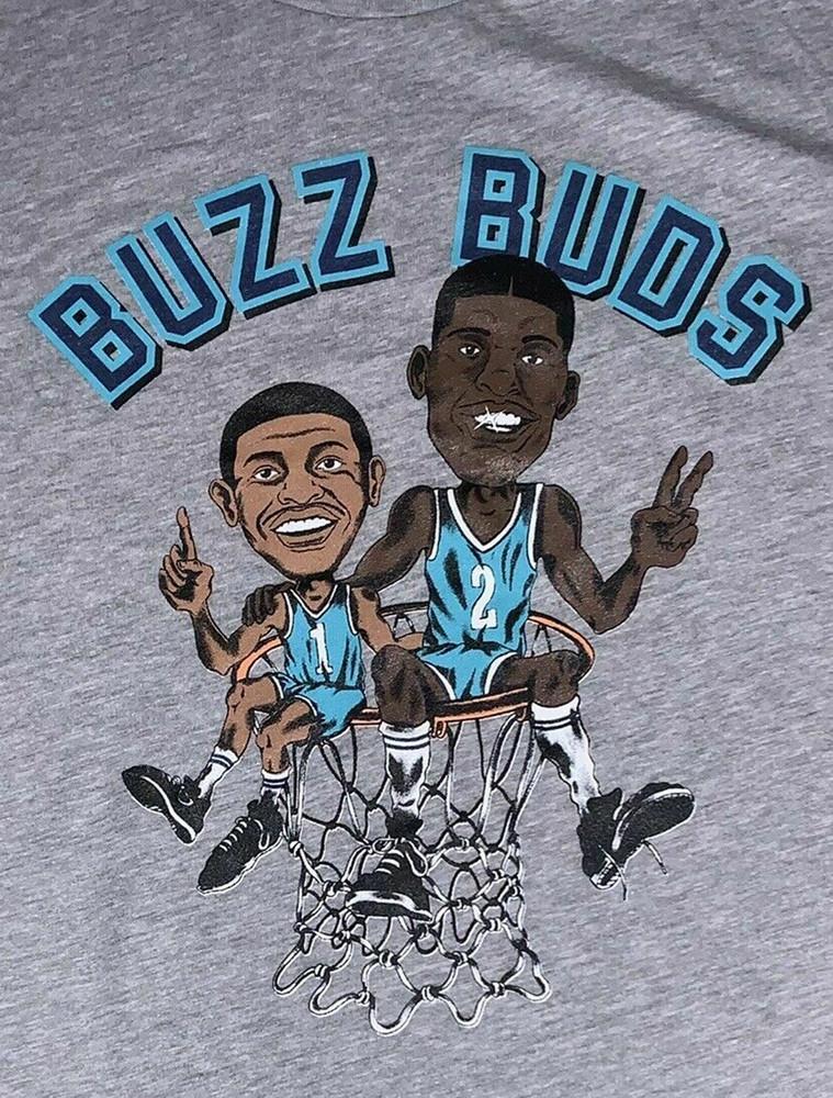 Muggsy Bogues Larry Johnson Men T-shirt Unisex Grey Tee All Sizes JJ3847 Unisex T-Shirt XXL