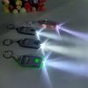 Ouvre-bouteille LED Multifonctionnel Mini Lampe de Poche Illuminée Porte-clés Pendentif