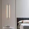 Modern Minimalist Bedside Long Strip Wall Light for Bedroom