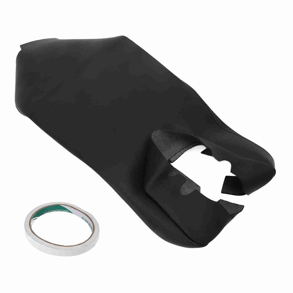 Synthetic Leather Center Console Lid Armrest Seat Box Cover Protector Replacement for Acura TL 2009‑2012