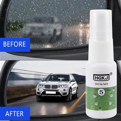 20 ml Autoglas-Antibeschlagmittel, wasserdicht, regenfest, Anti-Beschlag-Spray für Frontscheibenglas, Anti-Beschlag-Brille