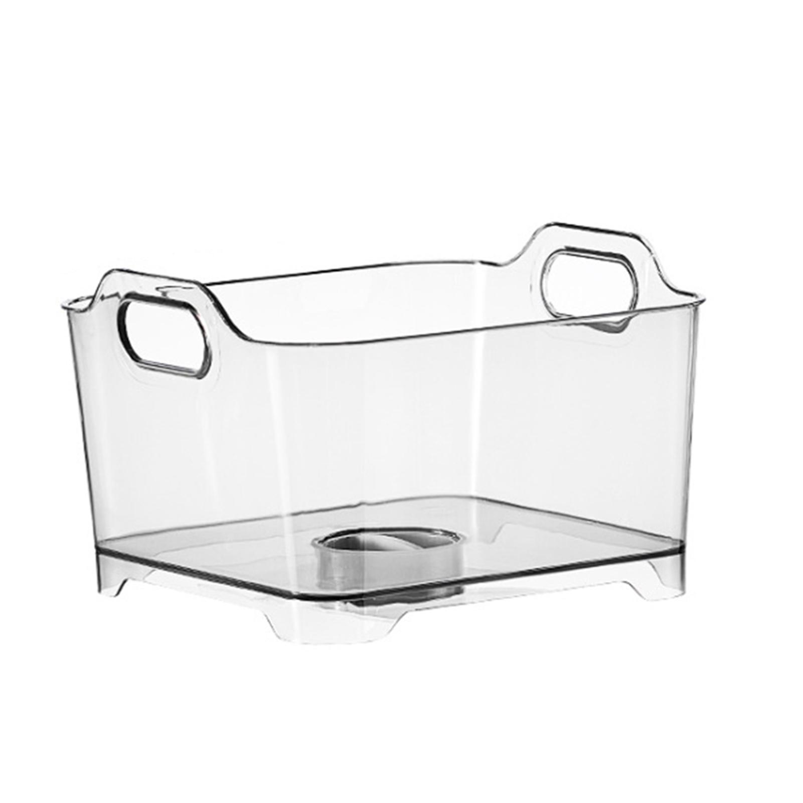 

Drain Dish With Drip Plug With Easy Carry Handles For Sink прозорий білий колір