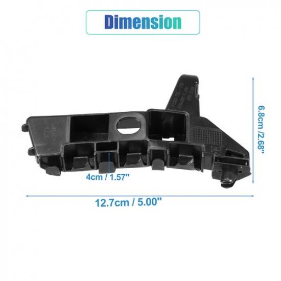 Front Bumper Mounting Support Bracket Single  for Honda Civic -