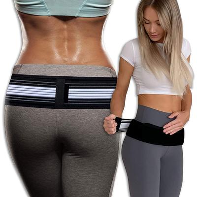 Sacroiliac Si Joint Hip Belt Lower Back Support-Hip Braces For Hip Pain Pelvic Support Belt Sciatica Pelvis Lumbar Pain Relief