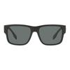 Burberry 4358 Iconic Collection Square Sunglasses Unisex sunglasses Black 0BE4358-346481
