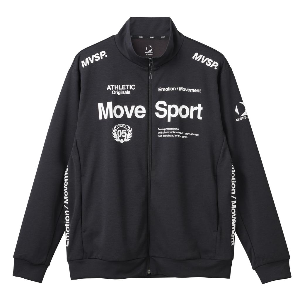 Descente SUNSCREEN TAIKYU Stand Jacket Cooling Function Stretch Fade Resistant Jersey [Move Sports] Jersey/Cross Men's BK01(ST5SJG12M)