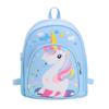 Neutral Gender Trendy Kids Backpack For Ages 3 To 8 With Comfortable Curved Straps And Unique Patterns Animal