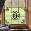 Colorful Window Film PVC Electrostatic Church Glass Decal Wall Sticker Art Mural Wallpaper for Home Decoration