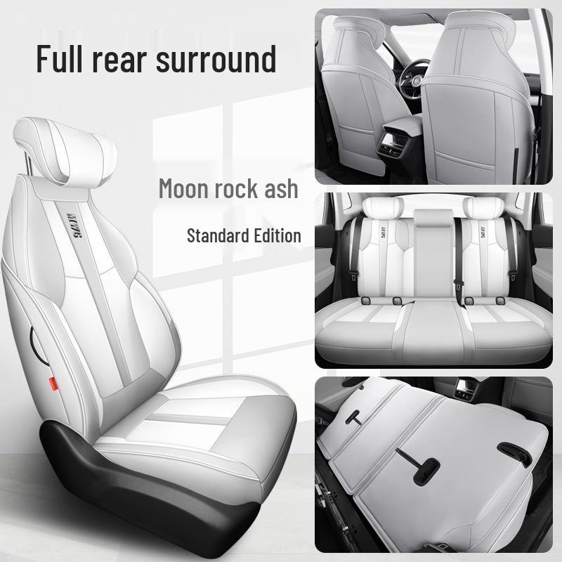 MWG Premium Leather Car Seat Cushion for Buick E5 - Sporty, Fashionable, All-Season Cover