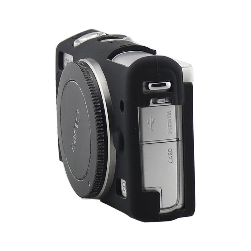 ZHANGQUAN QUANZH Camera Cases Camera Case Cover Soft Silicone Protective Case for Canon M100 Black Color : Black ZHANGQUAN QUANZH Camera Cases Camera Case Cover Soft Silicone Protective Case for Canon M100 Black Color : Black