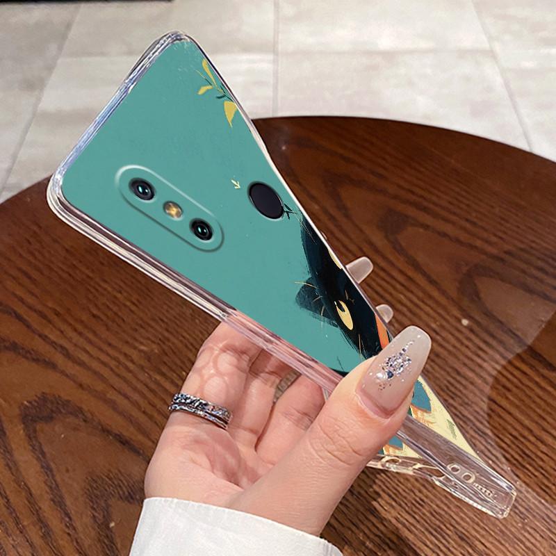 Jelly Casing For Xiaomi Mi A2 Fundas For Xiaomi Mi 6X Capa Clear Silicone Soft TPU Back Cover Cute Cat Rabbit Heart Phone Case