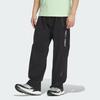 Adidas National Geographic Dwr Pants Letter Pattern Print Outdoor Hiking Knit Sports Pants Men Pants Black IS9528