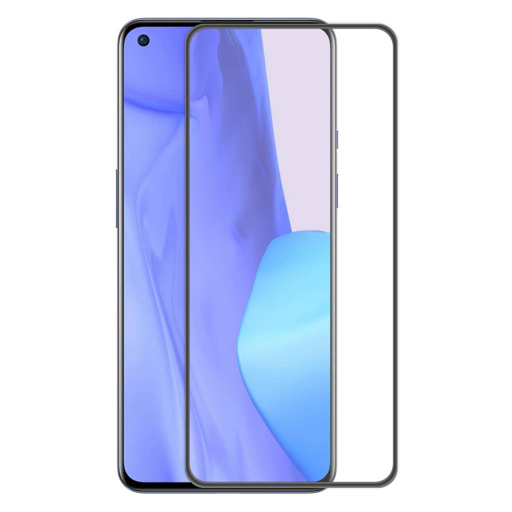 ENKAY HAT PRINCE Full Glue High Definition Complete Covering Anti-Scratch Tempered Glass Screen Protector for OnePlus 9