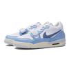 Jordan Legacy 312 Cushioning Slip Resistant Low top Vintage Basketball Shoes GS Blue White HJ3483-101(Team15-)