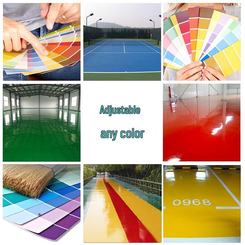 HuanYu hy0001 Wasserbasierte Epoxid-Bodenfarbe