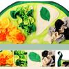 Lime Haustier Kaninchen Hamster Futtersuchspielmatte Verstecktes Futter Schnüffelmatte Weich Nicht-Wund Nasenentlastung Geruchstrainingsmatte