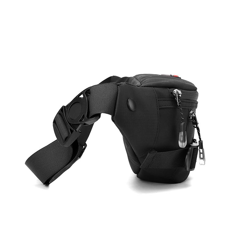 Men's Large Capacity Chest Bag Mobile Phone Bag Waist Bag Crossbody Bag