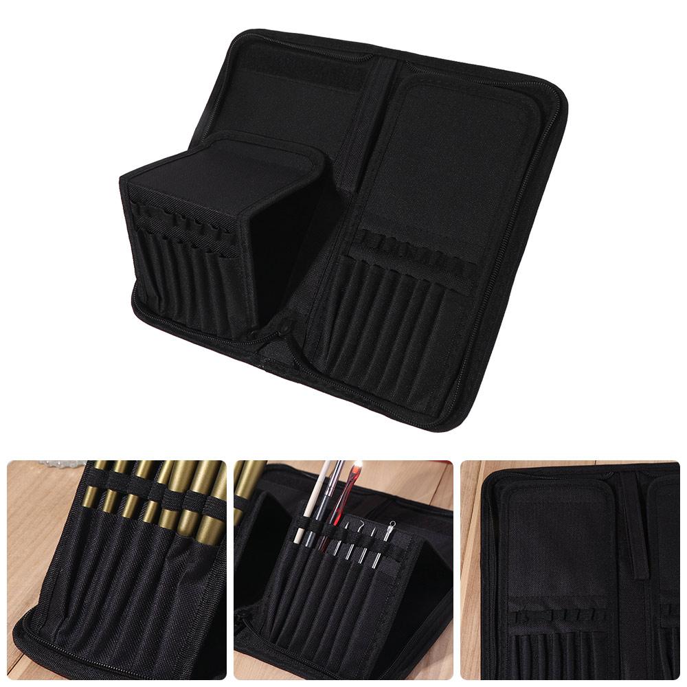 Multifunctional Paint Brush Holder Foldable Brushes Storage Case  Travel Holder