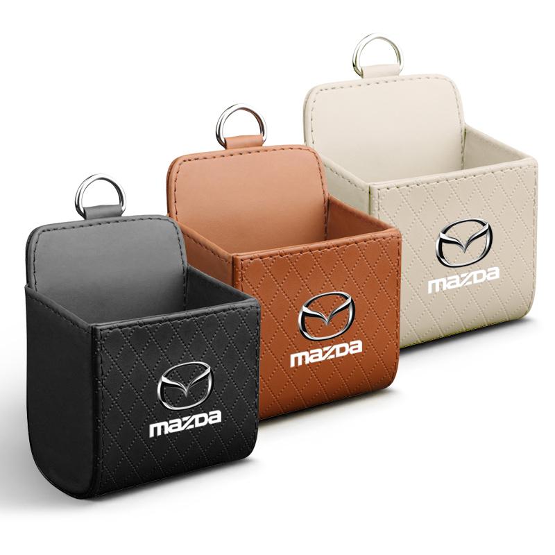 Car Air Outlet Storage Box Phone Glasses Organizer Car Goods For Mazda 3 6 CX5 2 CX3 CX9 MX5 RX8 Axela Demio MS CX5 2 Axela Demio Atenza MS GJI GH MP
