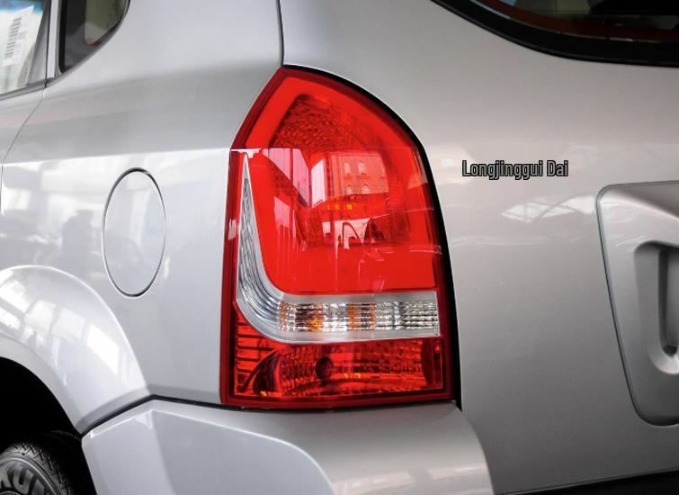 13th Gen New Tucson Rear Tail Light Assembly: Reverse & Brake Light