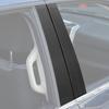 Carbon Fiber Door Window Center Pillar Trim Decor For Dodge Ram 1500 -2025