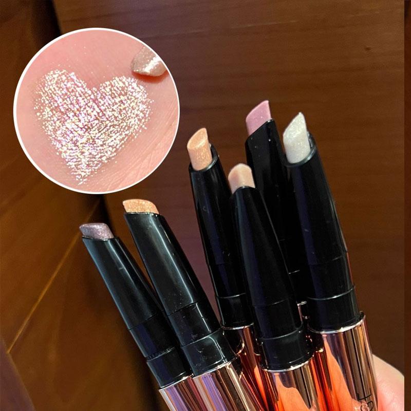 HERORANGE glittering, clear, explosive, broken diamond, ice, silkworm laying pen, eye shadow stick, pearl price