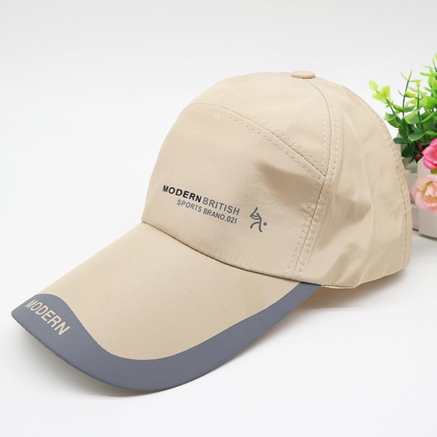 Men & Women Summer Long Brim Baseball Caps Outdoor Sun Protection Hats Spring Casual Fishing Sunscreen Shade Caps