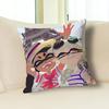 H-Houzuki Marie Octoling Game Pillow Cases for Bedroom Living Room Sofa Home Decor Polyester Cushion Cover with Zipper