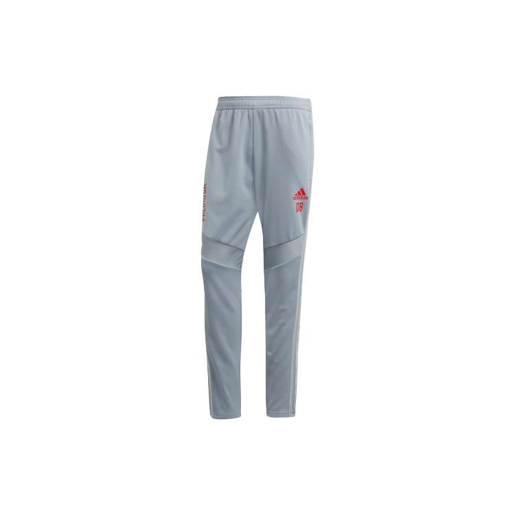Men s adidas Tiro Pre Db Pnt Pred David Beckham Soccer/Football Casual Sports Pants/Trousers/Joggers Light Gray DZ8736 XXXL