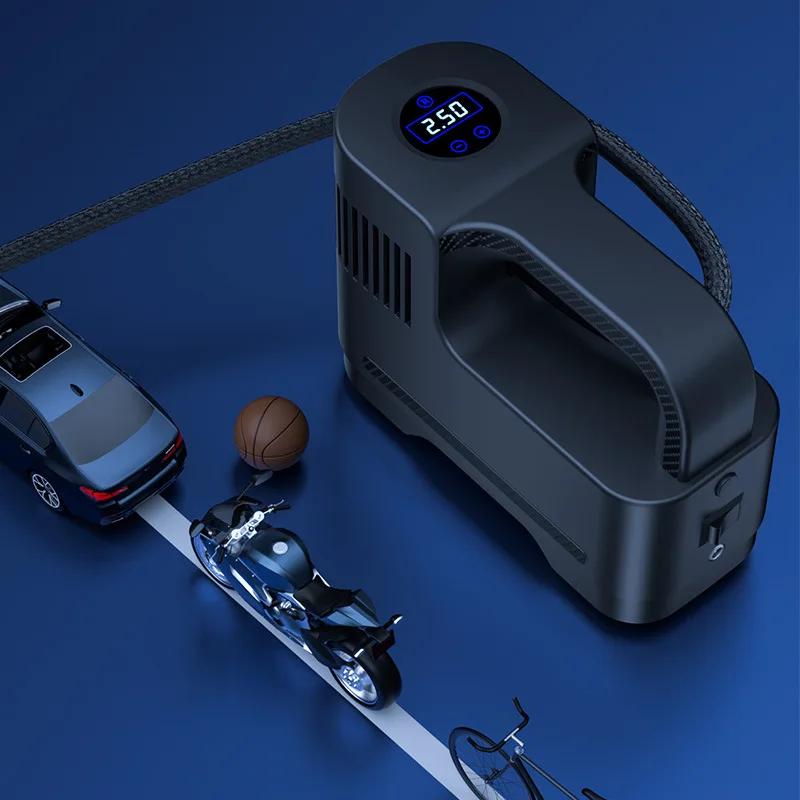 Portable Multi-function Wireless Smart Car Inflation Pump Electric Air Pump Automobile Inflation Electric Air Cannon