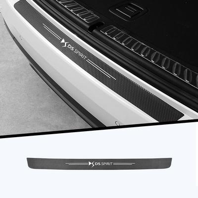 1pc Car Trunk Decorative Protective For DS SPIRIT DS3 DS4 DS4S DS5 5LS DS6 DS7 Sticker