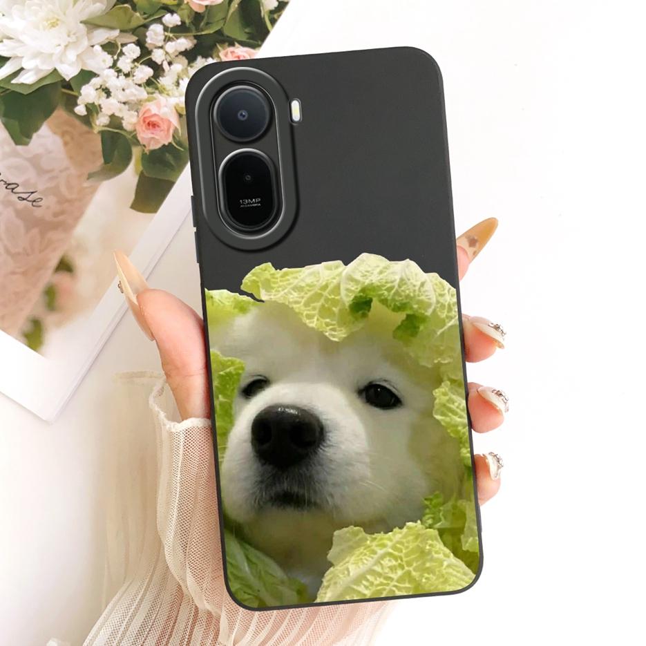 For Xiaomi Redmi A7 Pro 4G Case Cute Dog Panda Cartoon Cover Soft TPU Phone Case For Xiaomi Poco C85x PocoC85x Redmi A7 Pro Bags
