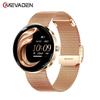 MEVADEN 1.43" AMOLED Screen Bluetooth Call Women's Smartwatch, Ultra-thin 8.5mm, 100+ Sport Modes Fitness Tracker, Android & iOS Compatible H33