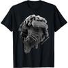Topographic Element Mountain T-Shirt