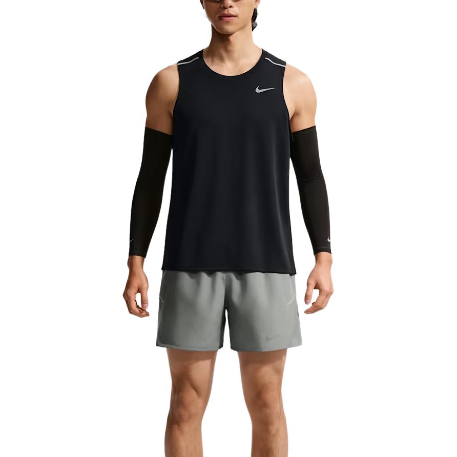 Nike Dri-Fit Miler Lightweight Breathable Quick-Dry Crew Neck Sleeveless Running Tank Men tops IF2019-010 L